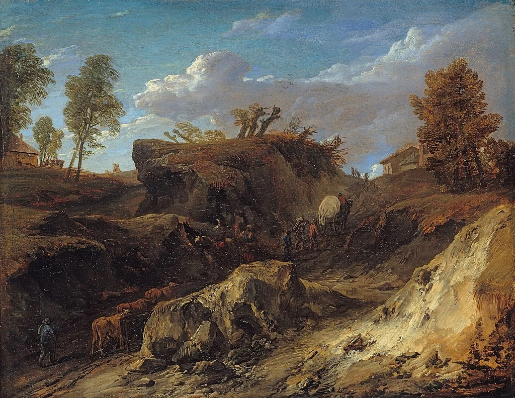 La strada in salita - Art Institute of Chicago